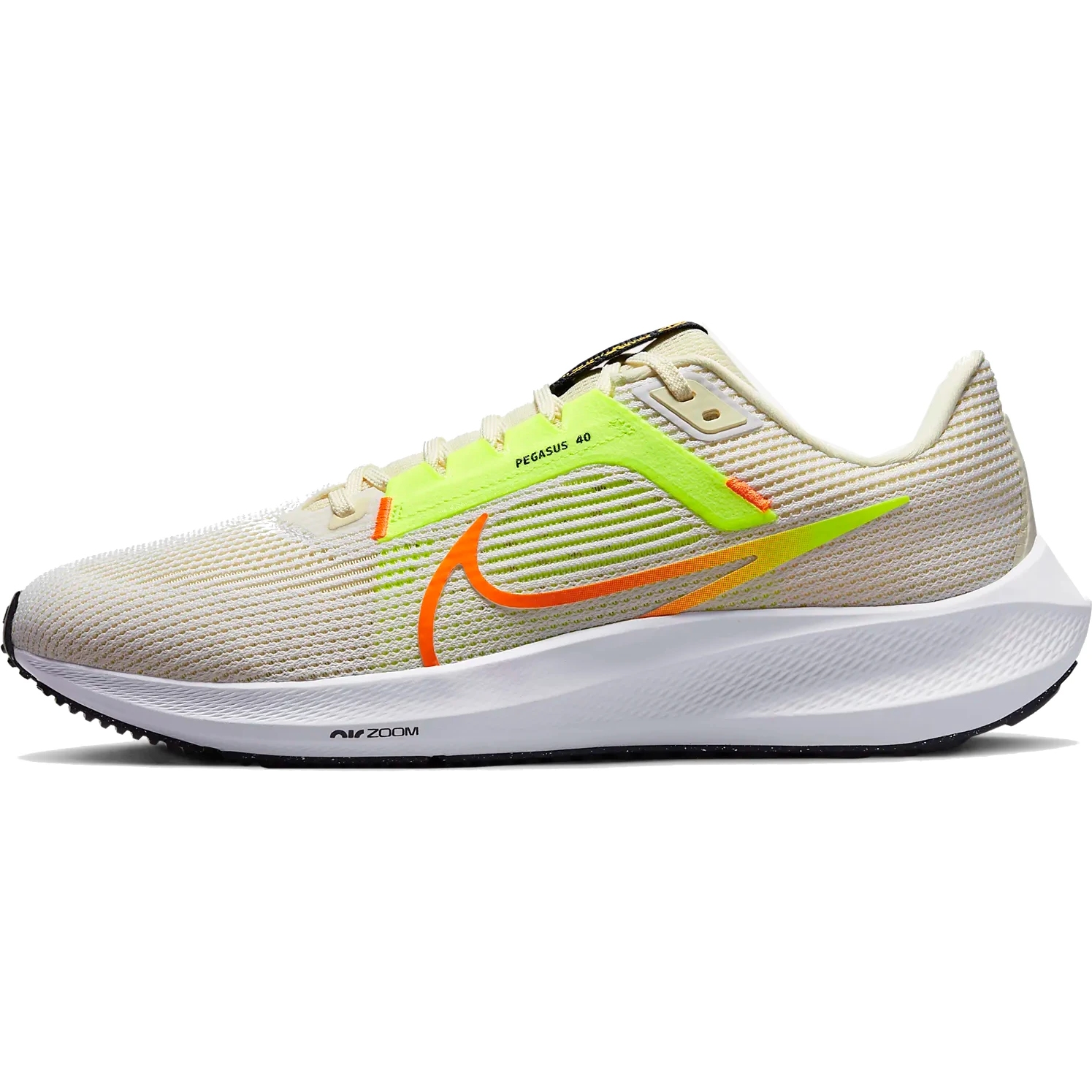 Immagine di Nike Scarpe da corsa Uomo - Air Zoom Pegasus 40 - white/multi-color-coconut milk-volt DV3853-101