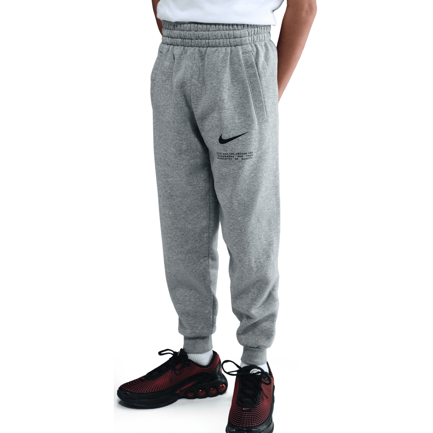 nike sportswear dark grey heather