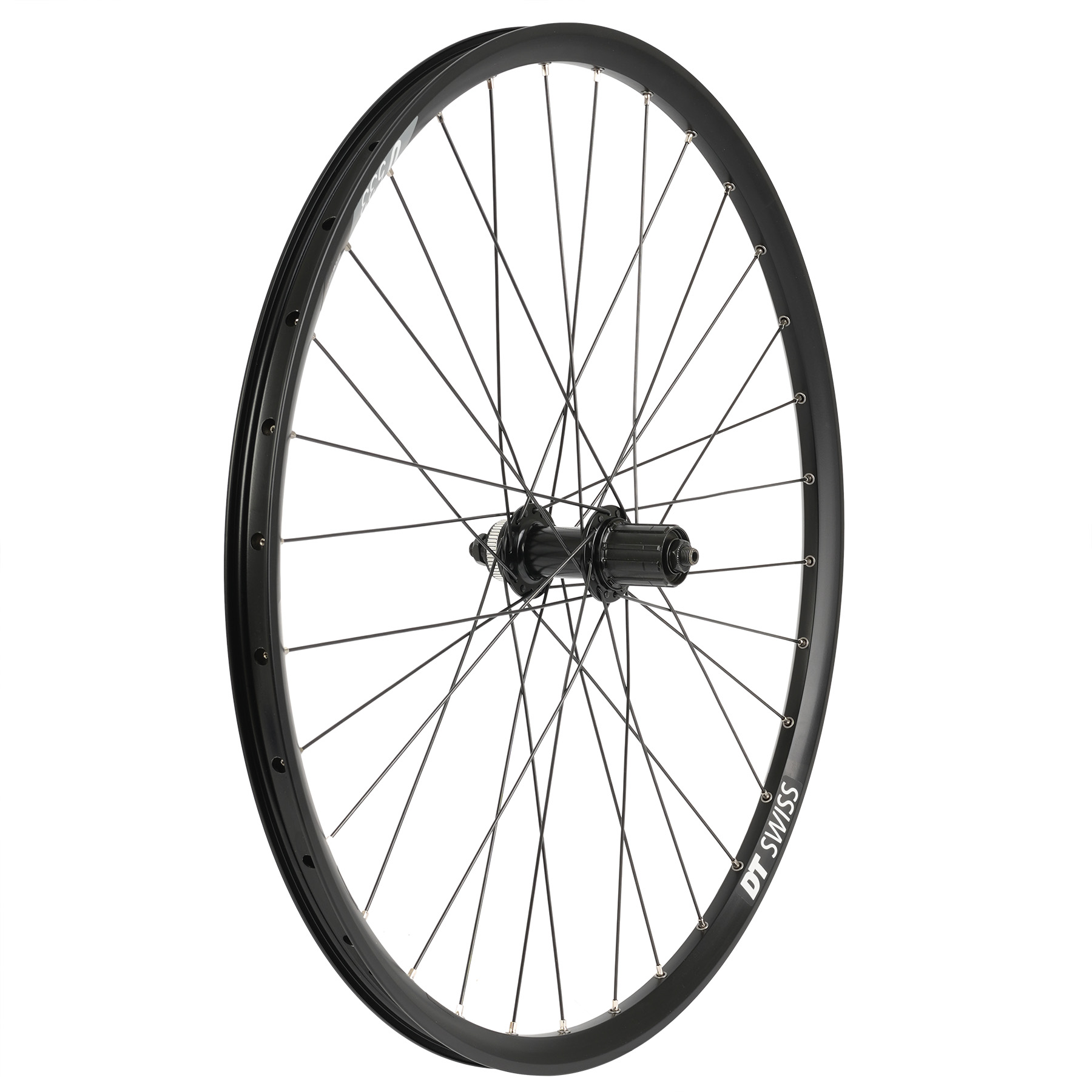 Zdjęcie: Shimano | DT Swiss FH-QC400 | U 533 Rear Wheel - 26&quot; - Centerlock | 10x135mm | QR