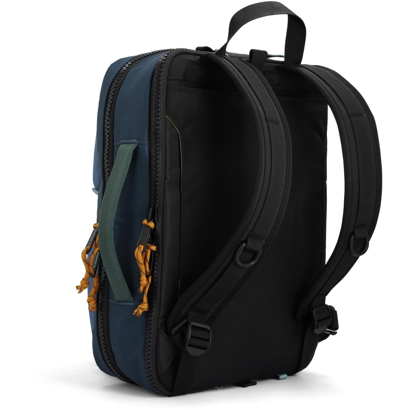 Topo Designs Global Briefcase Bag - 20L - Stone Blue/Forest | BIKE24