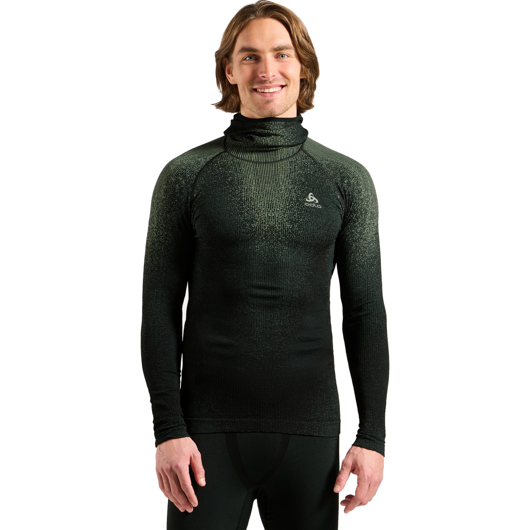 Sous-vêtement Technique Odlo Evolution Sport Manches Longues, Noir, Taille S - NEUF