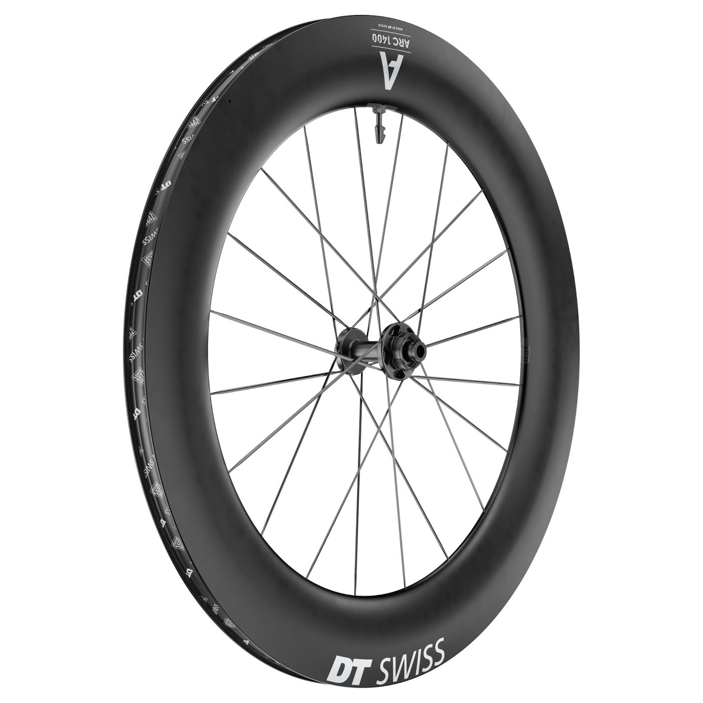 DT Swiss ARC 1400 DICUT 85 Wheelset - 28