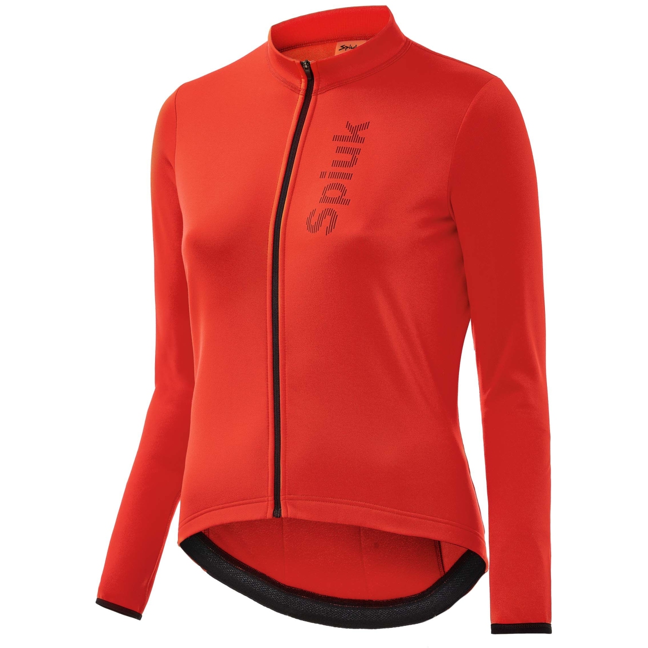 Picture of Spiuk ANATOMIC Winter Jersey Women - red