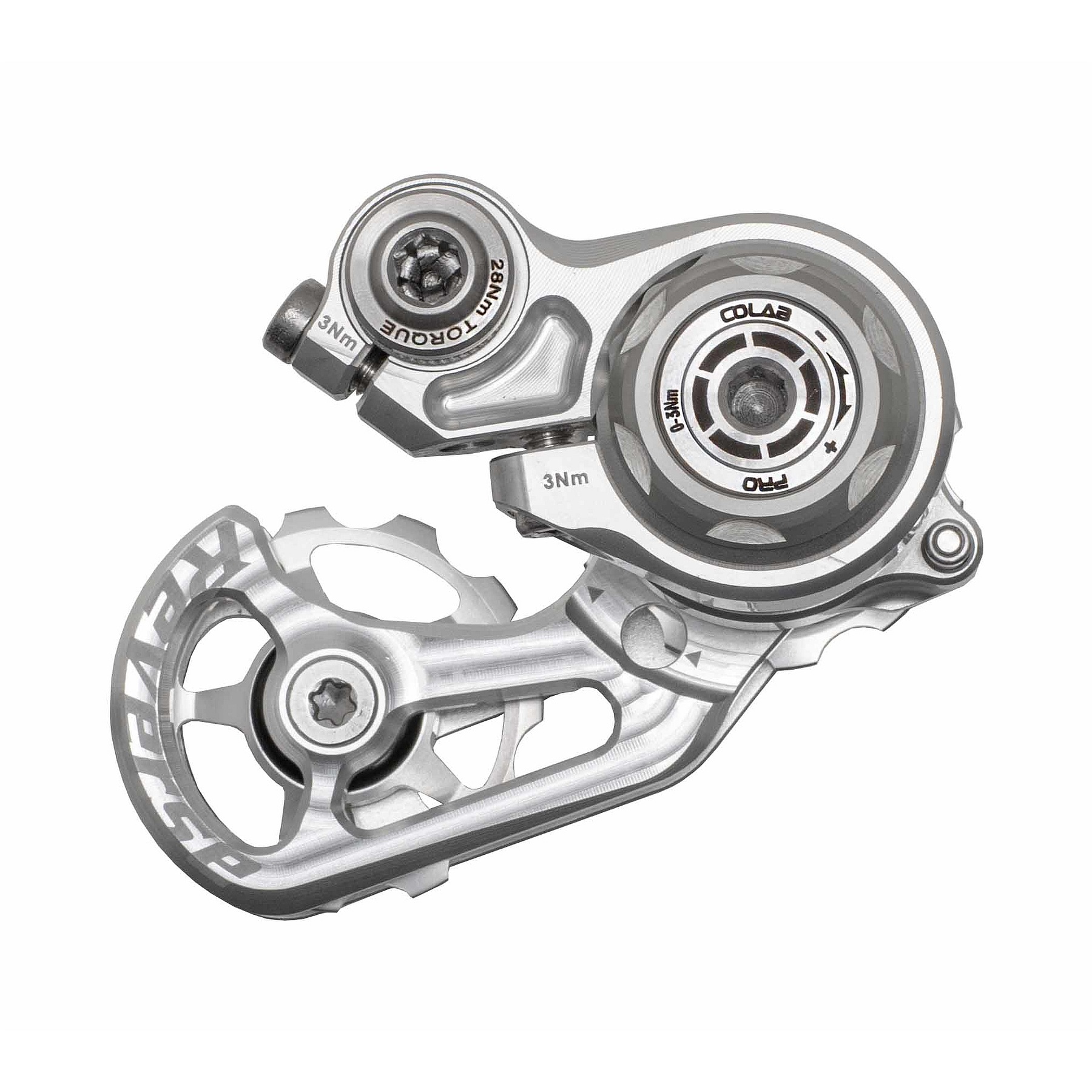 パーツ Reverse Components COLAB Chain Tensioner Reverse Components Colab Chain Tensioner (Black) - Dan's Comp