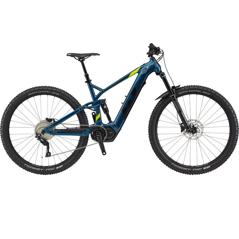 Picture of GT Bicycles eFORCE CURRENT - 29&quot; Electric Mountain Bike - 2022 - DTE