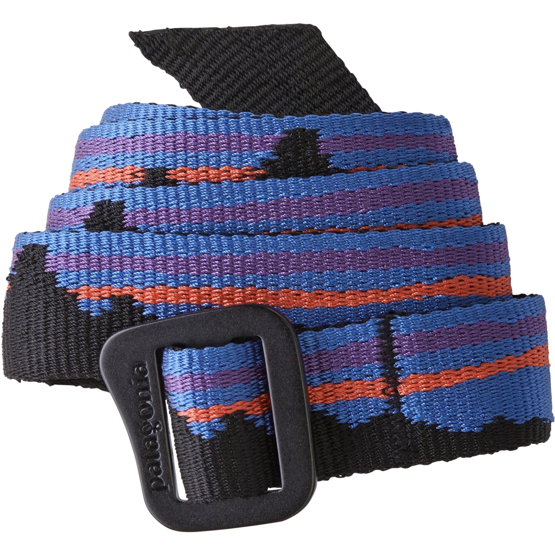 Picture of Patagonia Friction Belt - Fitz Roy Belt: Black