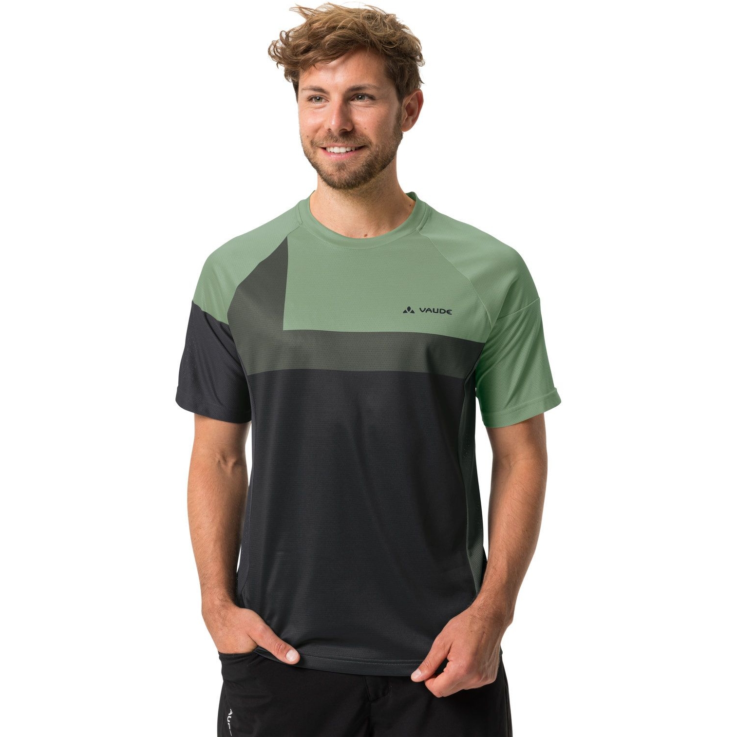 Image of Vaude Moab T-Shirt VI Men - willow green