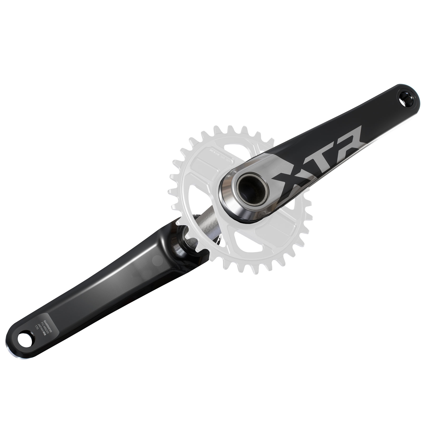 Shimano Biela XTR FC-M9220 Hollowtech II Direct Mount BIKE24
