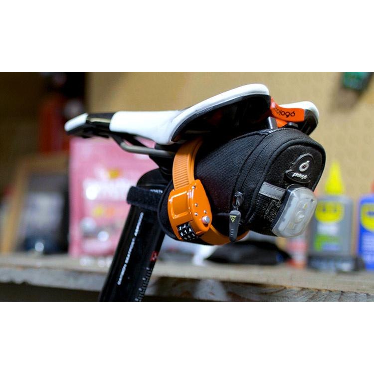 OTTO DesignWorks OTTOLOCK 152cm Cinch Lock - Orange | BIKE24