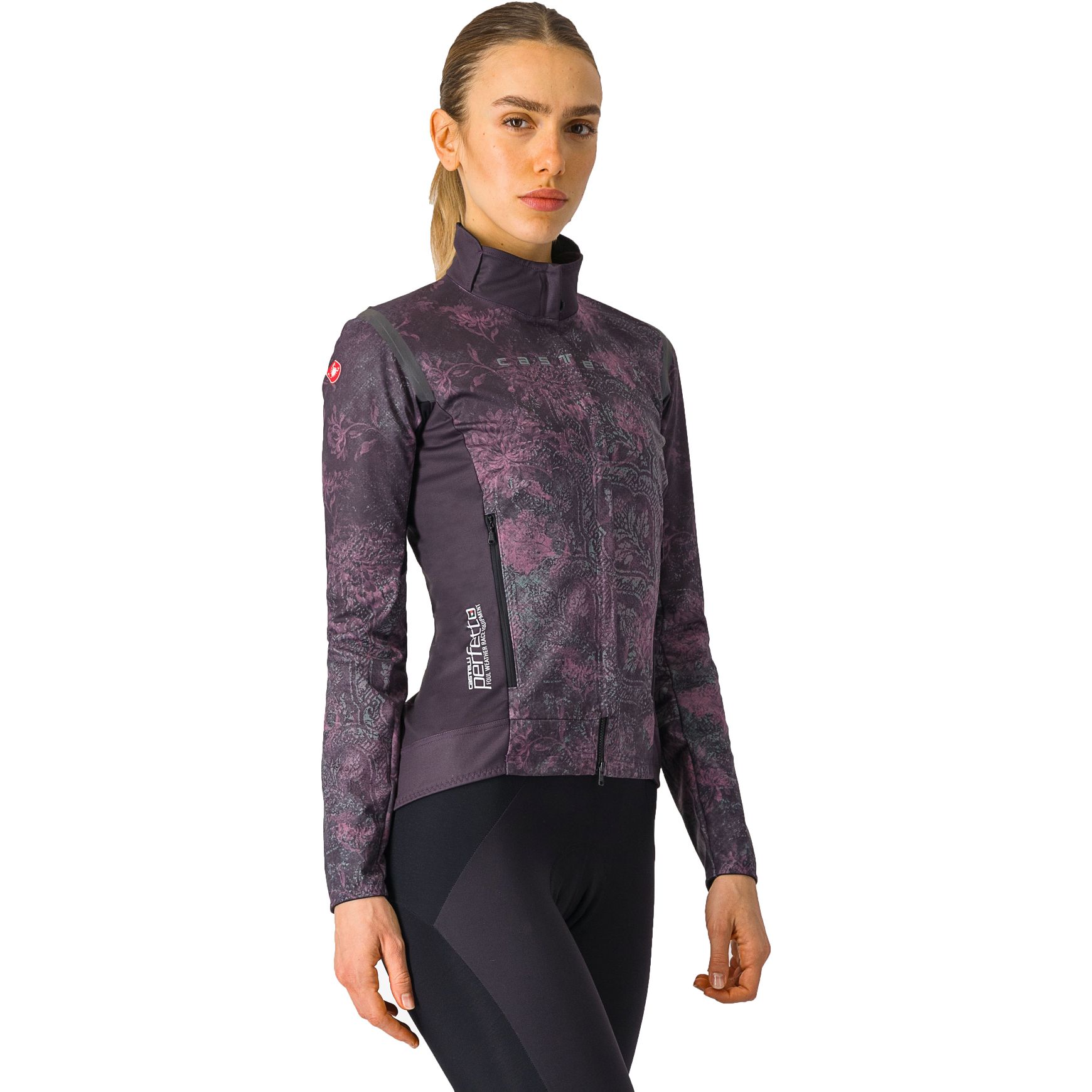 Castelli Perfetto Ltd RoS 2 Jacket Women - multicolor violet