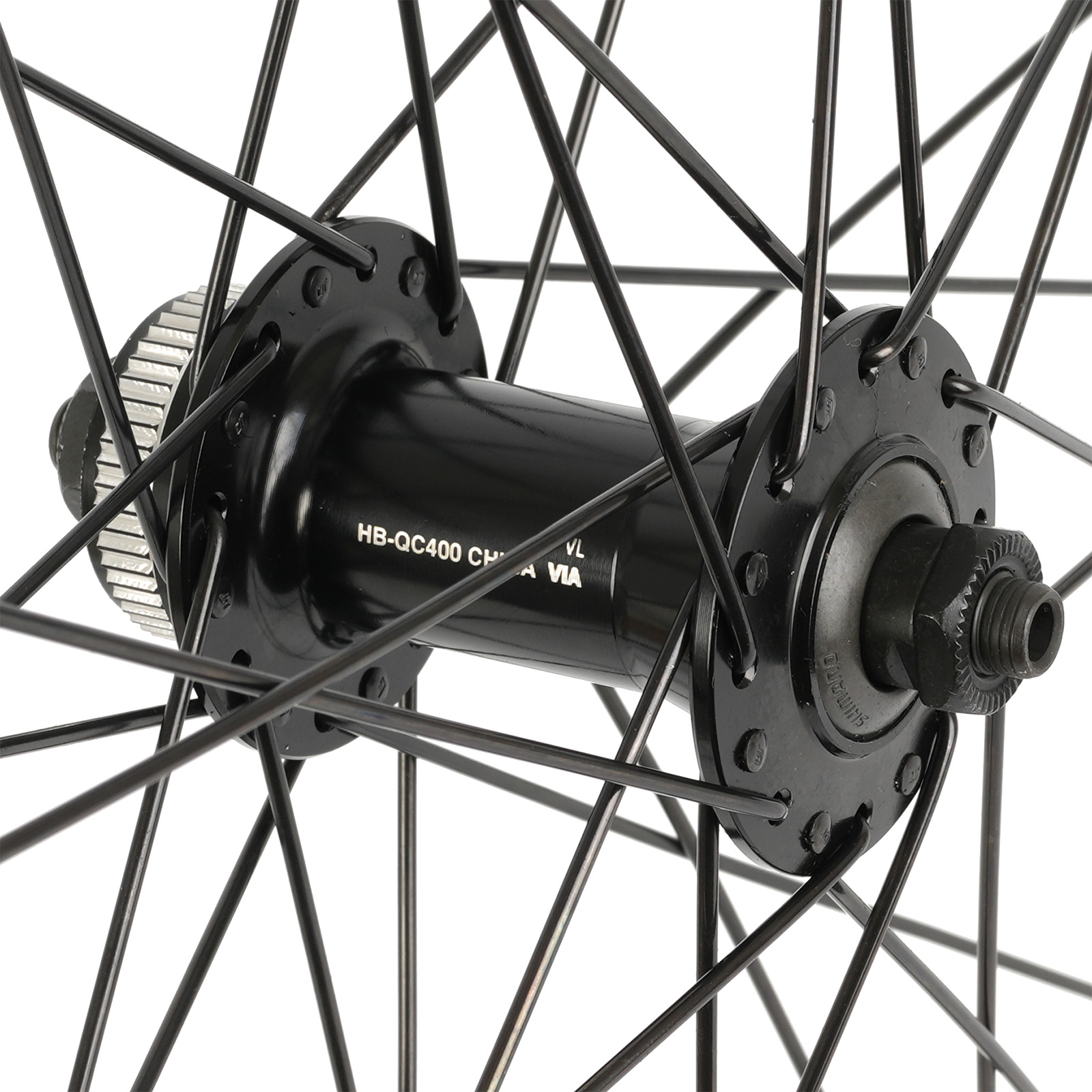 Shimano | DT Swiss HB-QC400 | 535 Front Wheel - 28 Shimano | DT Swiss HB-QC400 | 535 Front Wheel - 28