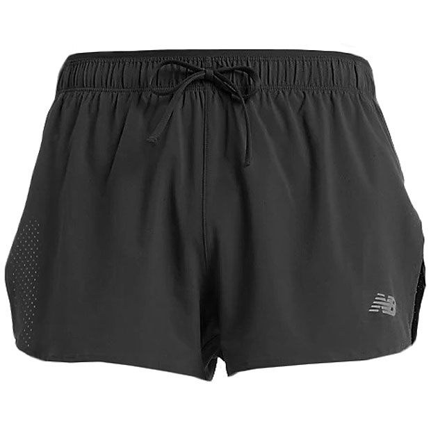 Produktbild von New Balance Split 3&quot; Laufshorts Herren - Schwarz