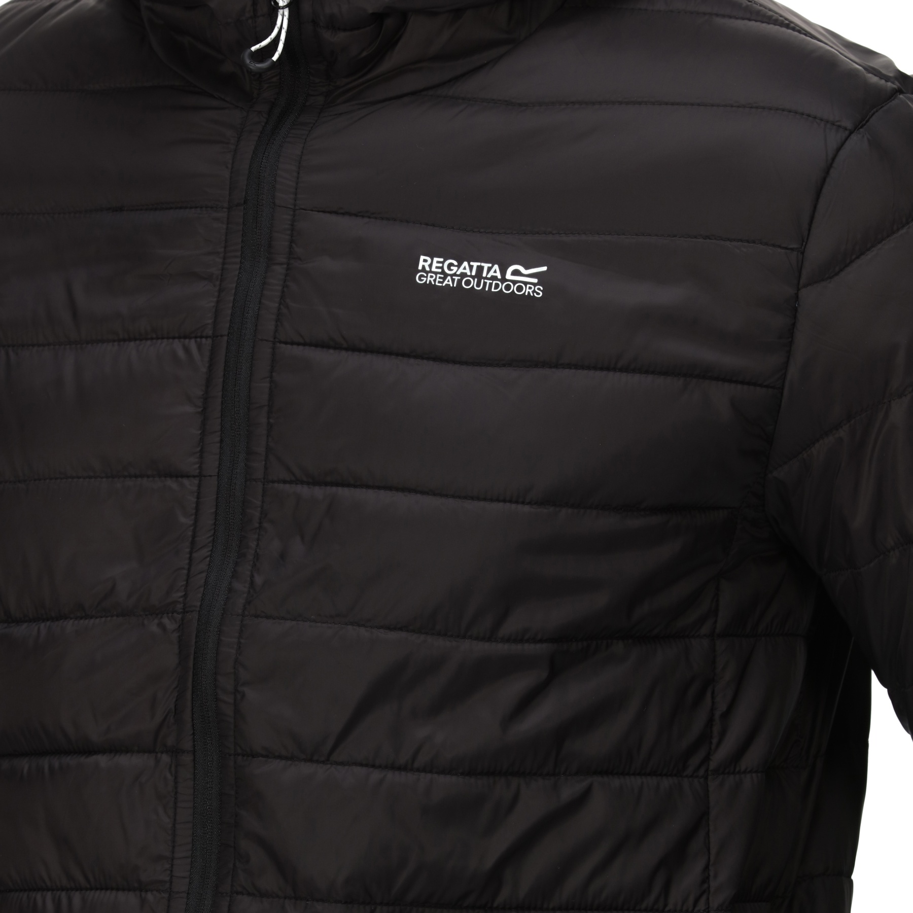 Regatta Men's Hillpack Hooded Jacket, Black