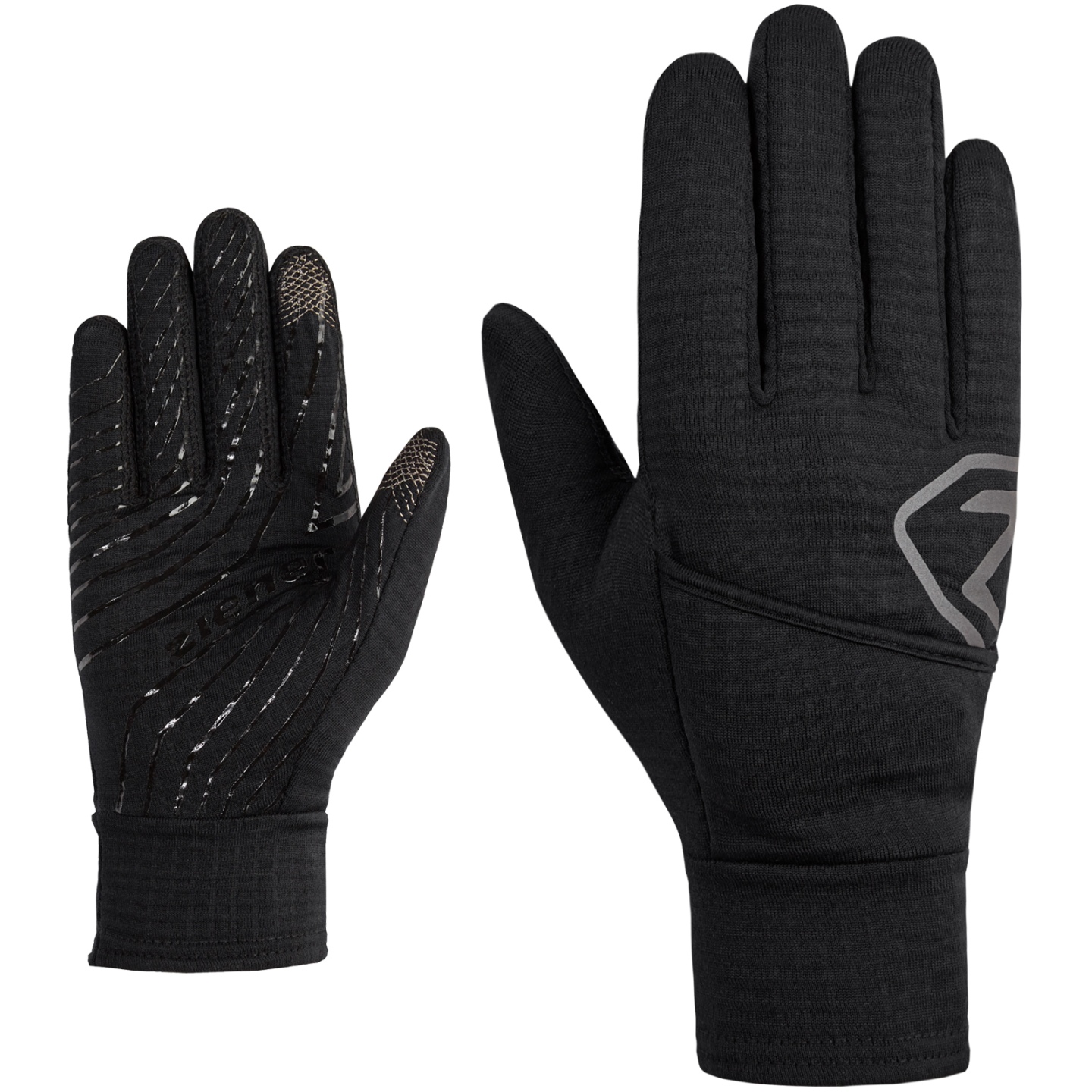 Ziener Ivano Touch Multisport Gloves - black | BIKE24