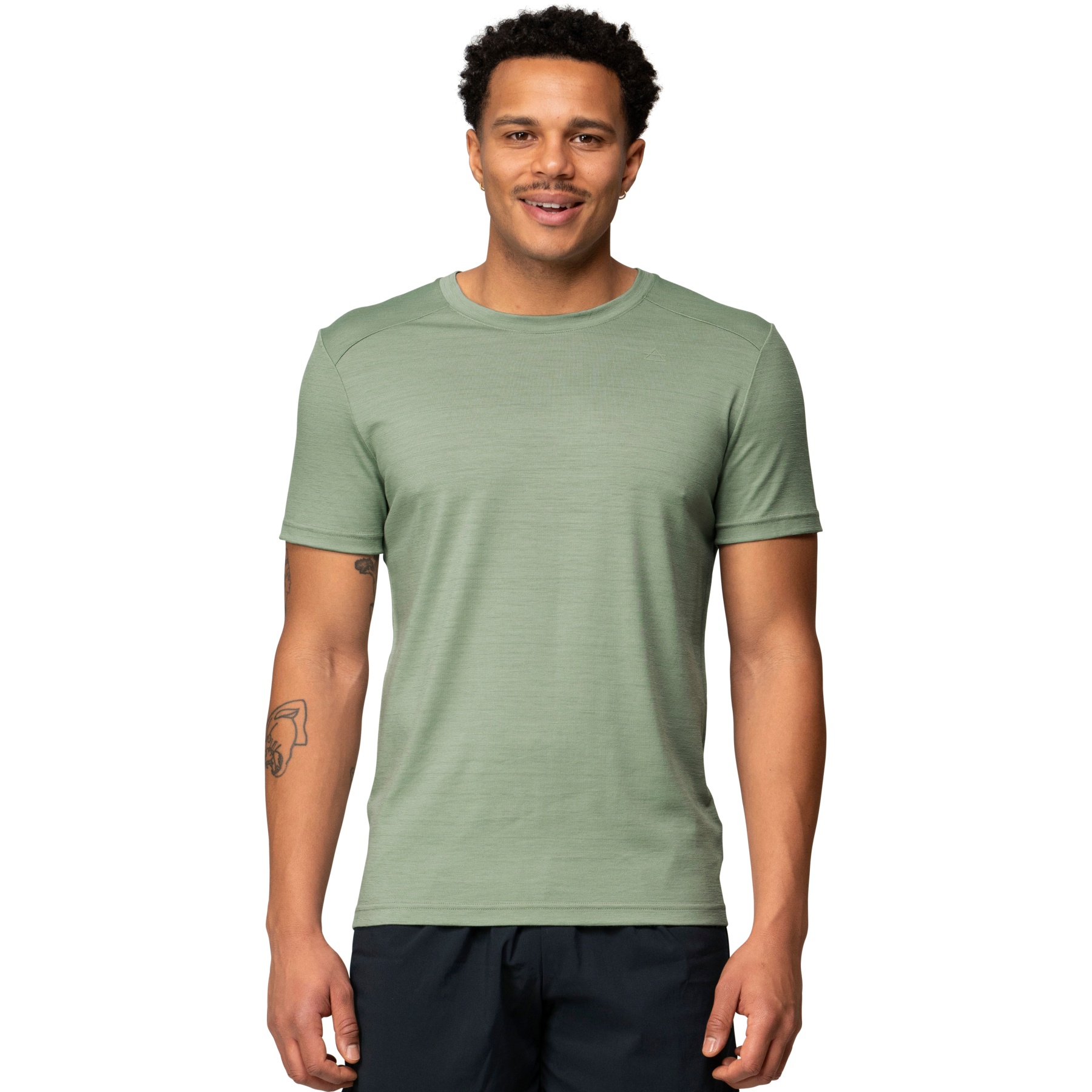 Produktbild von Devold Premium T-Shirt Herren - 402A Fog