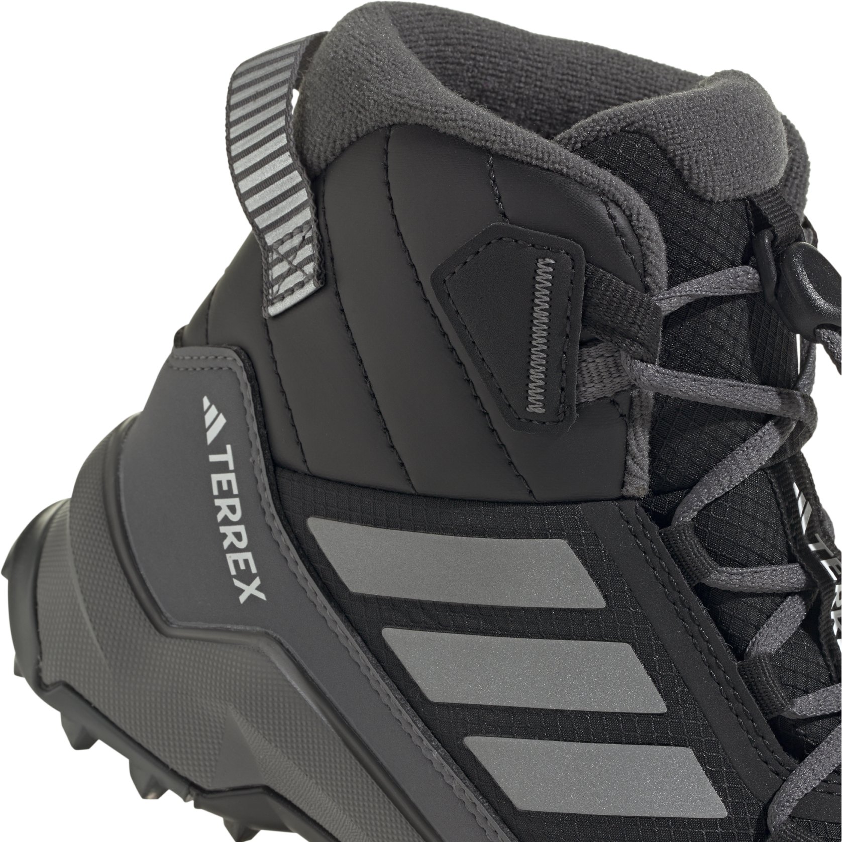 Ammy adidas TERREX Ax4r Mid CLIMAWARM+ Hiking Shoes Kids - core