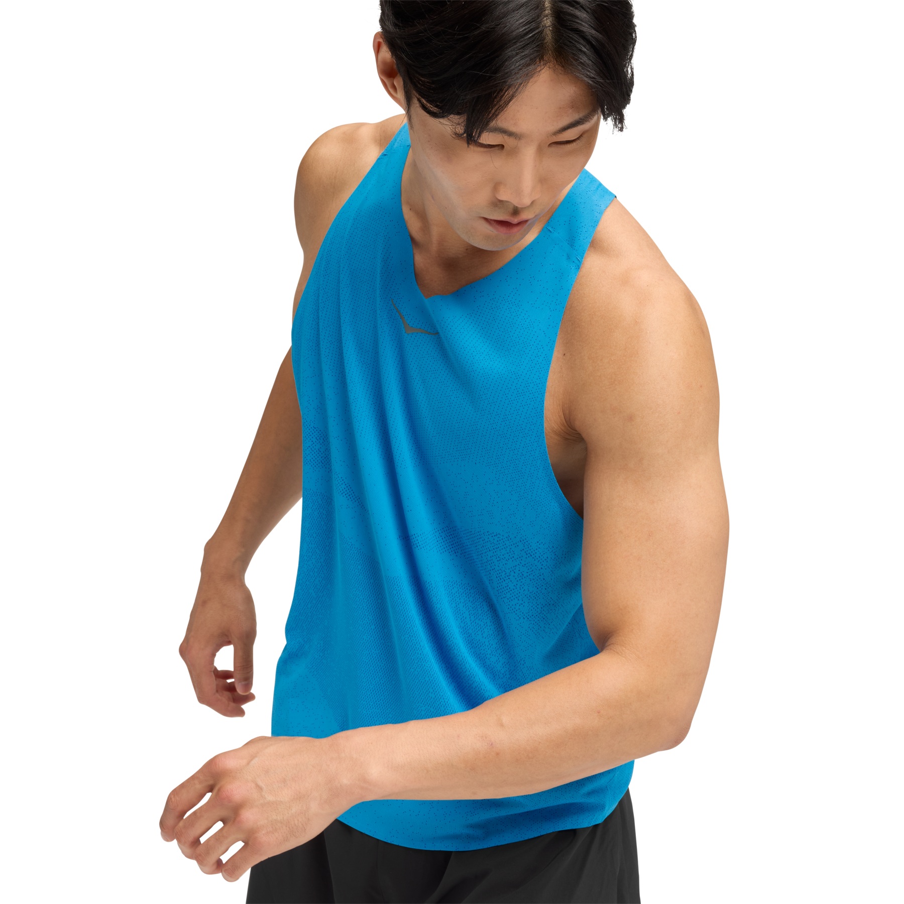 Hoka Race Day Singlet Men - hoka blue | BIKE24