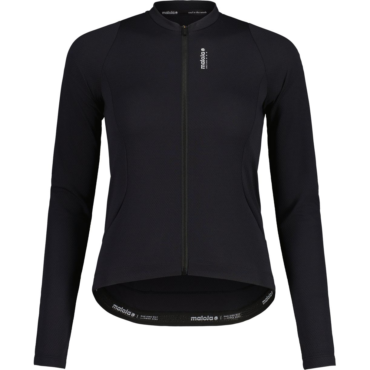 Produktbild von Maloja IdroM. Roadbike Jacke Damen - deep black 8833