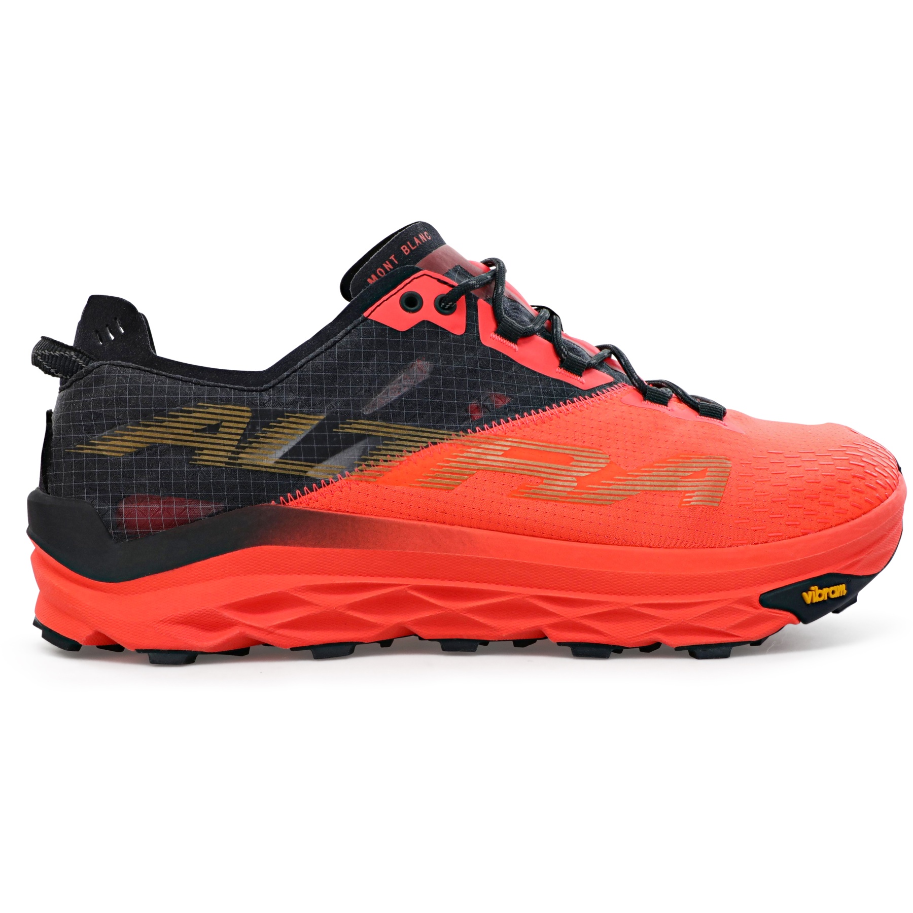 Picture of Altra Mont Blanc Trail Running Shoes - Coral/Black