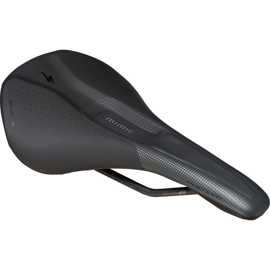 Picture of Specialized Women&#039;s Phenom Expert Saddle with Mimic - Black