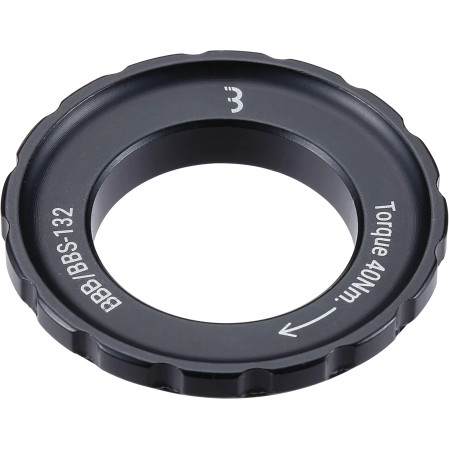 Produktbild von BBB Cycling Centerblock BBS-132 Rotorsicherungsring für Centerlock-Naben - matt black - 15mm / 20 mm