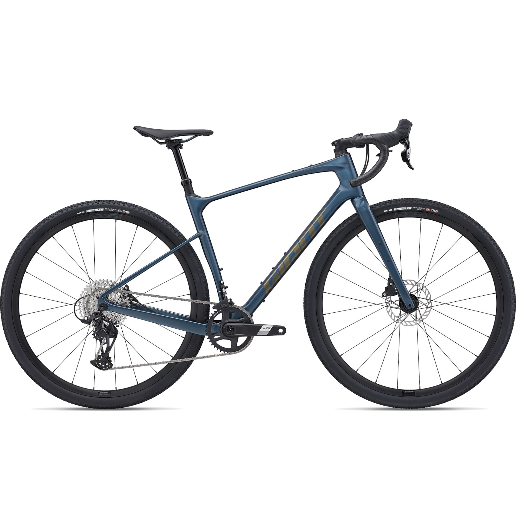 Produktbild von Giant REVOLT ADVANCED 1 | V2 - Carbon Gravel Bike - 2024 - Blue Ashes
