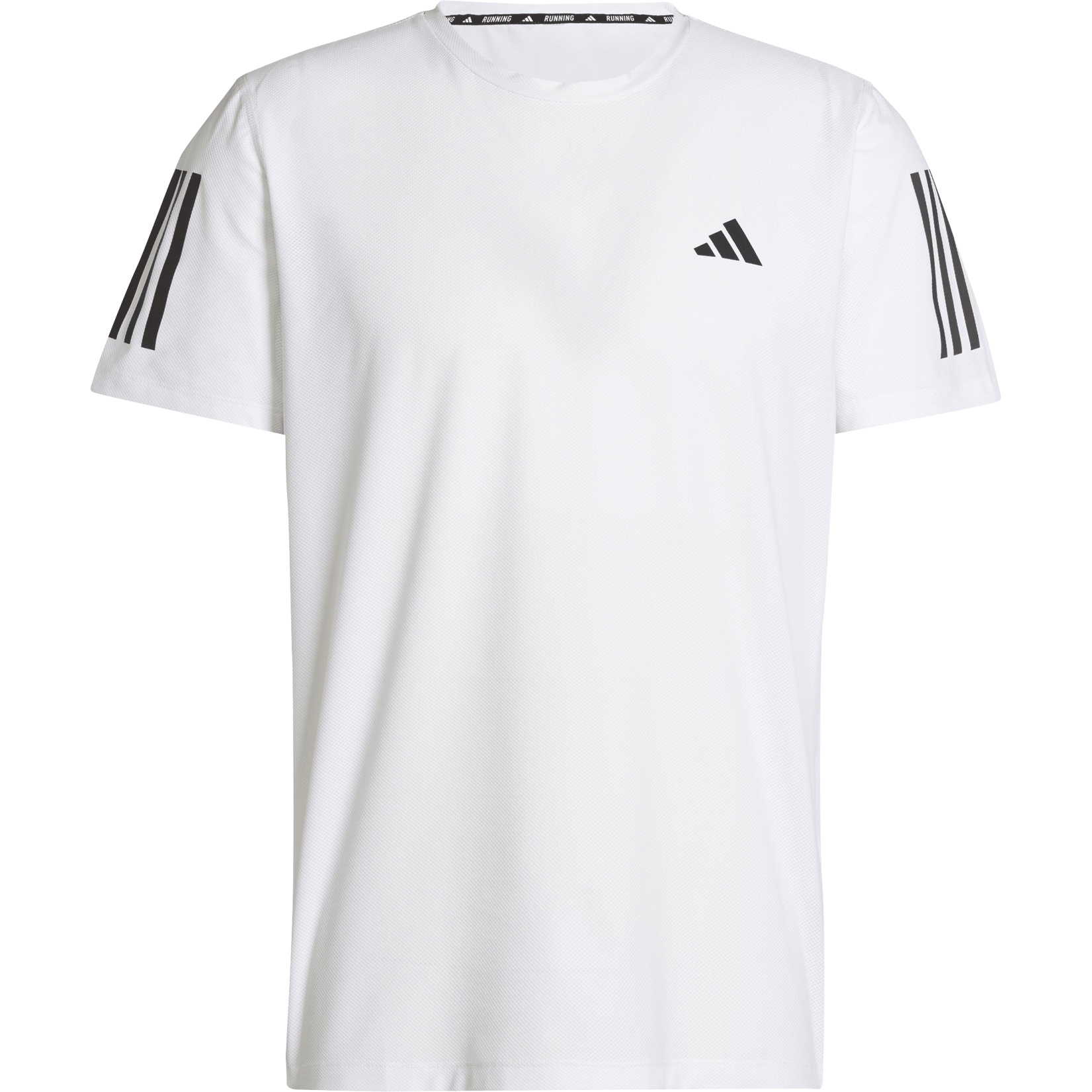 adidas Own The Run Laufshirt Herren weiB IK7436 BIKE24