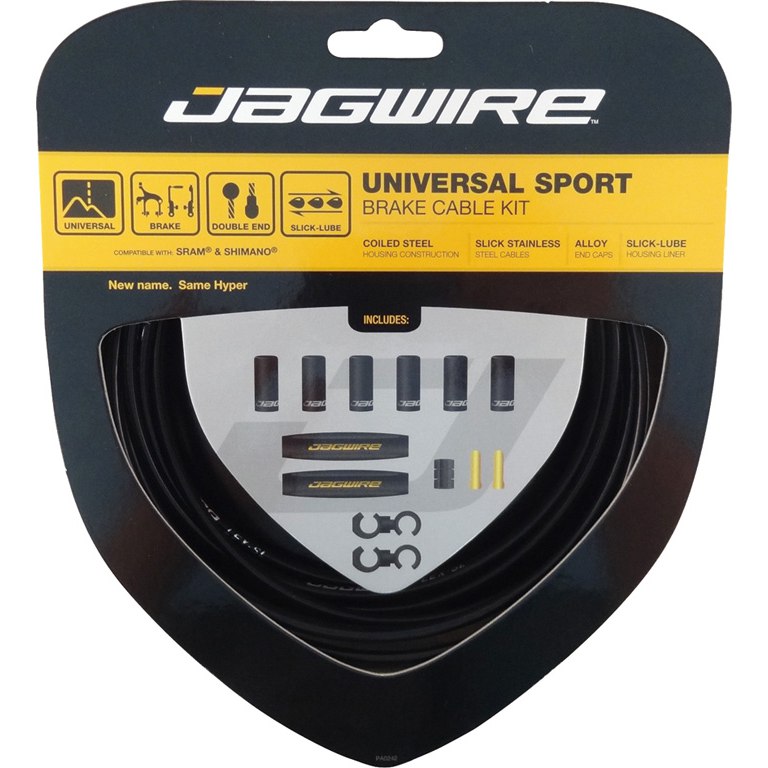 Photo produit de Jagwire Universal Sport Braking Cable Set