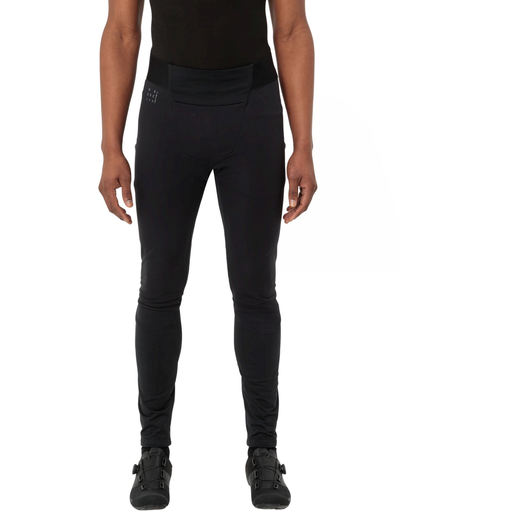 Produktbild von Vaude Kuro Essential Warm Tights Herren - schwarz