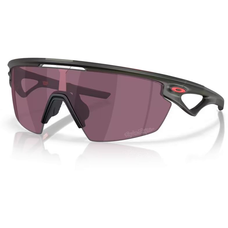 Produktbild von Oakley Sphaera Brille - Troy Lee Designs Matte Olive Ink/Prizm Road Black - OO9403-2236