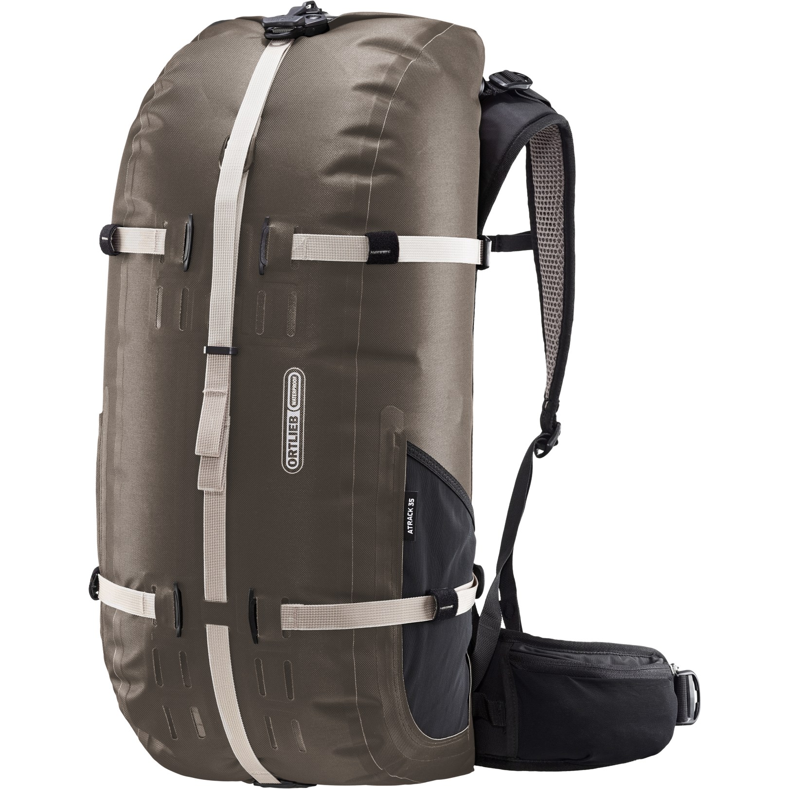 Produktbild von ORTLIEB Atrack Rucksack - 35L - dark sand