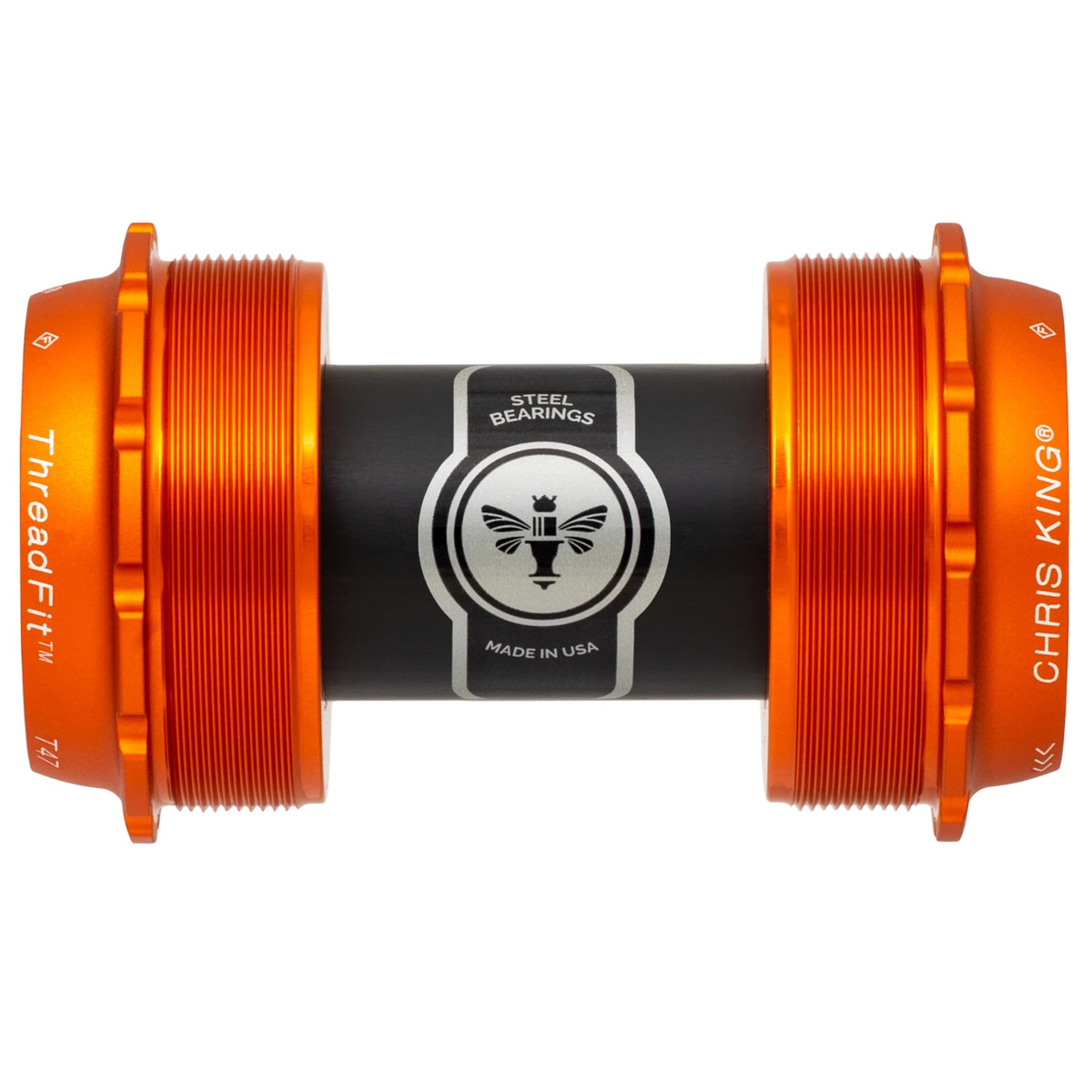 Chris King ThreadFit T47 24x ボトムブラケット CHRIS KING ThreadFit T47 24x