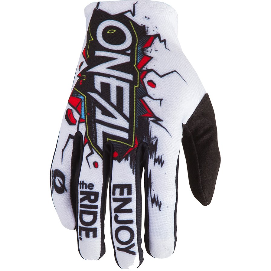 Picture of O&#039;Neal Matrix Gloves - VILLAIN white
