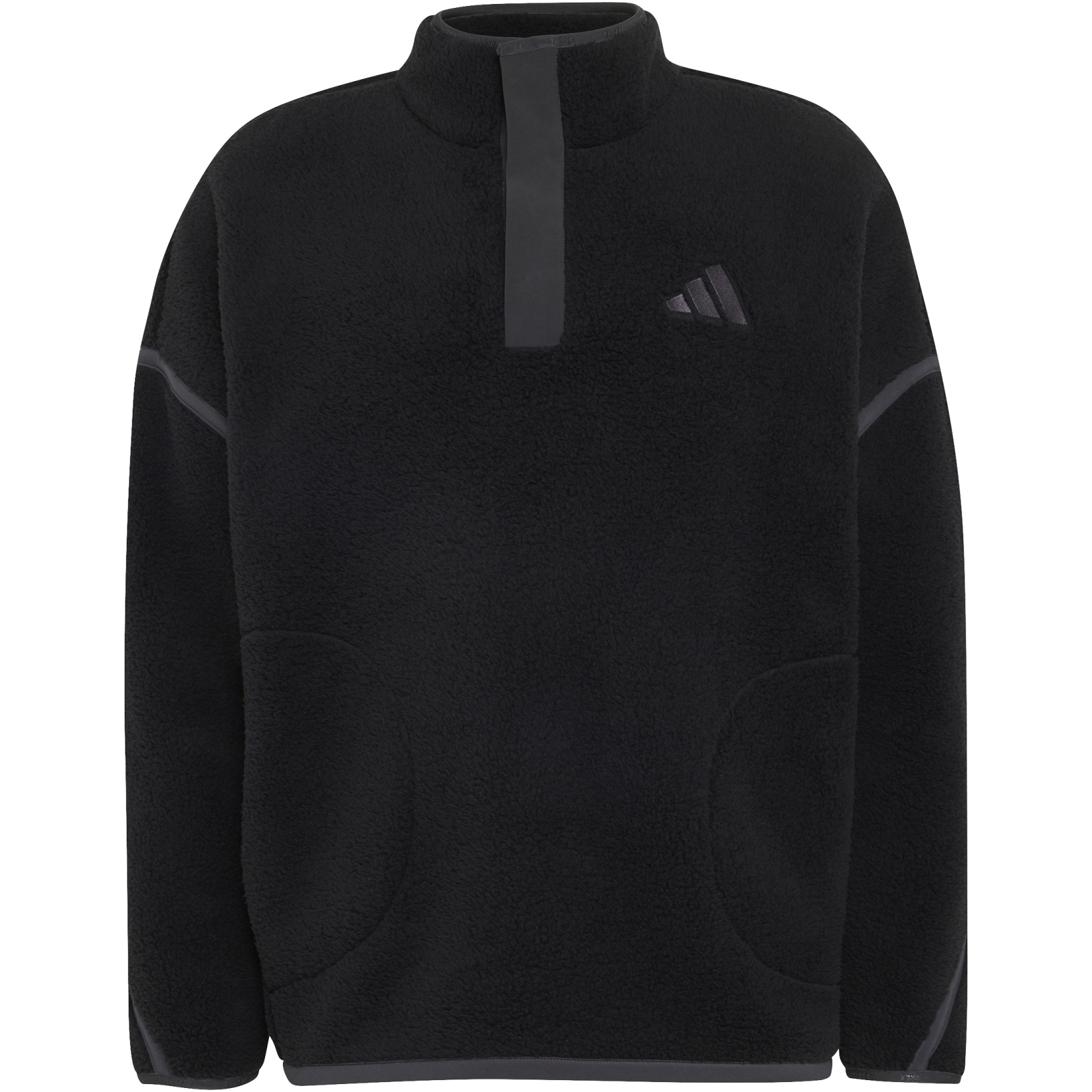 adidas TERREX Multi Fleece Pullover Men - black KS2326 | BIKE24