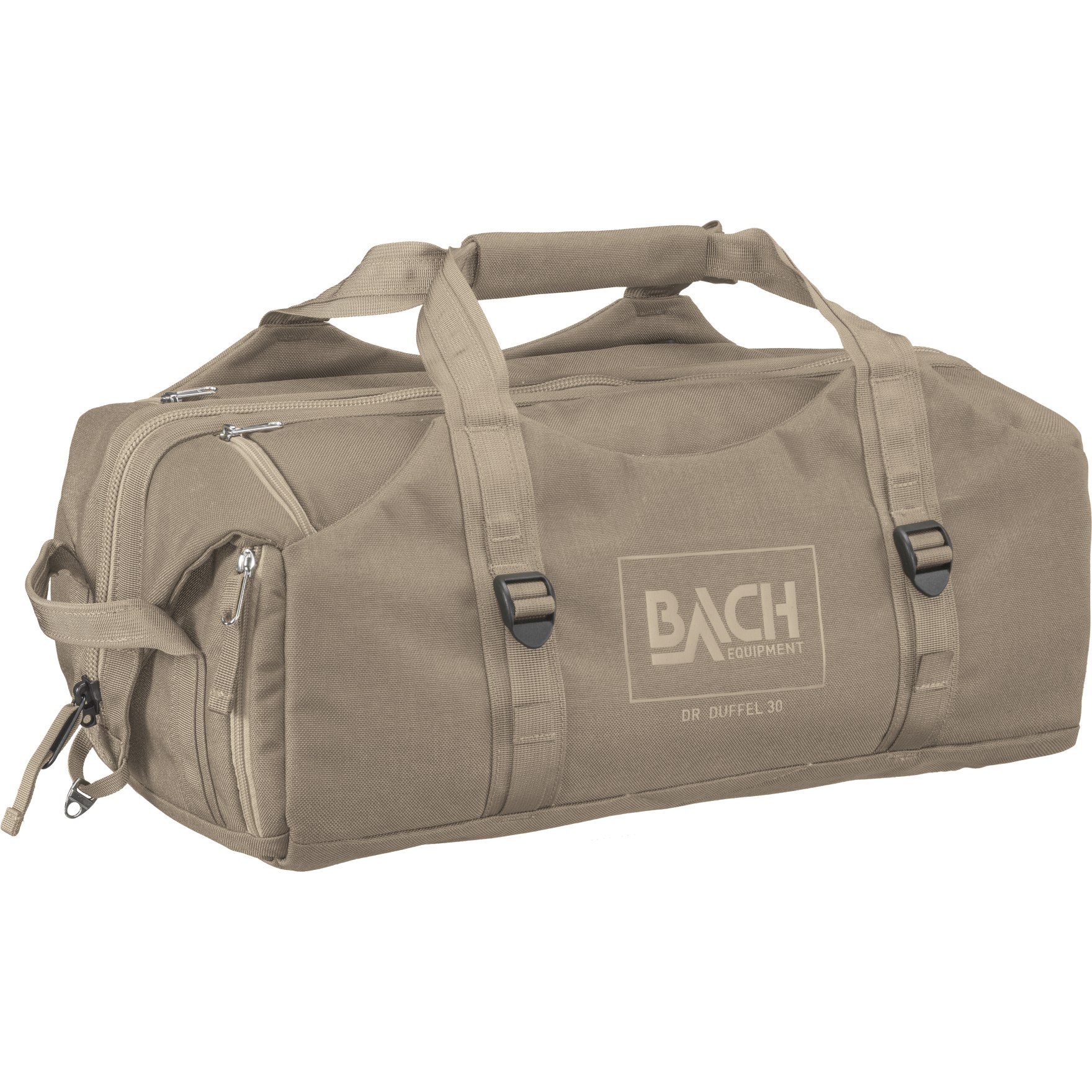 Image of Bach Dr. Duffel 30 Travel Bag - sand beige