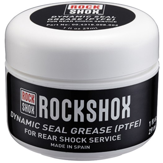 Produktbild von RockShox Dynamic Seal Grease (PTFE) Dämpferfett 29,57 ml