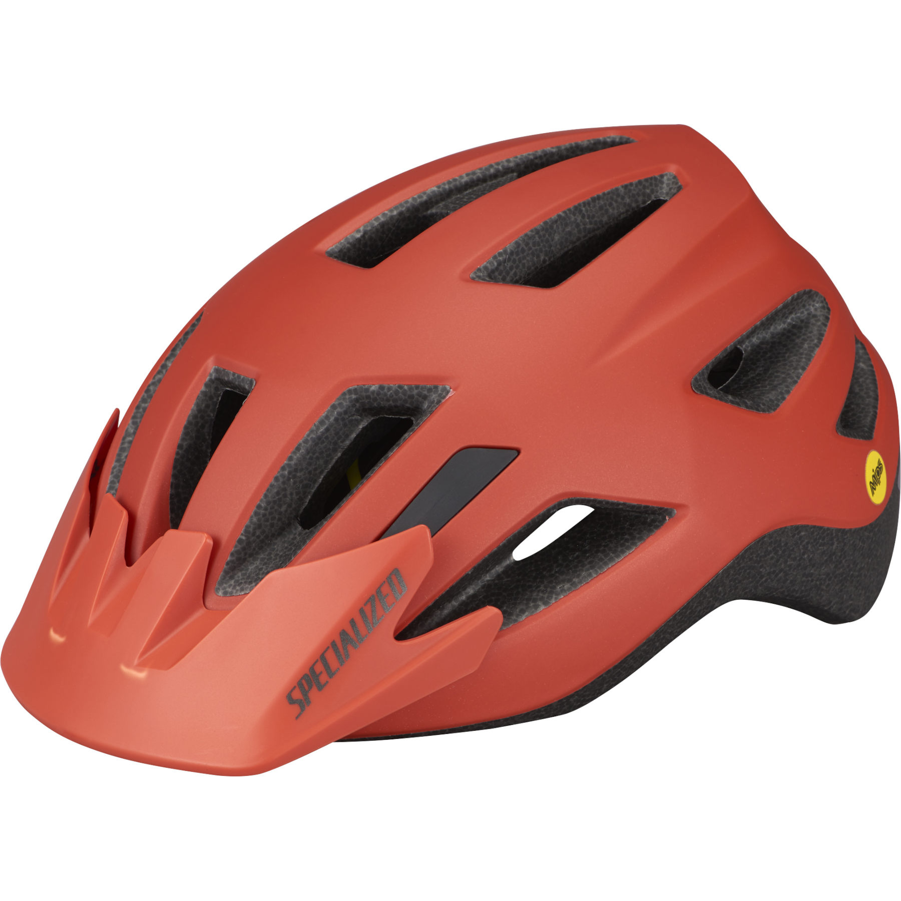 Productfoto van Specialized Shuffle Youth LED SB MIPS Helmet - Satin Redwood