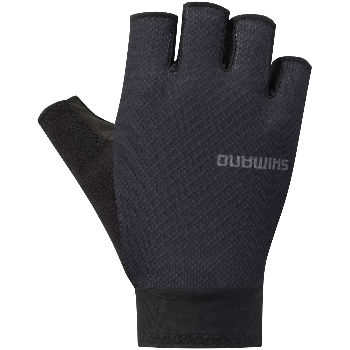 Produktbild von Shimano Explorer Damen Kurzfinger-Handschuhe - schwarz