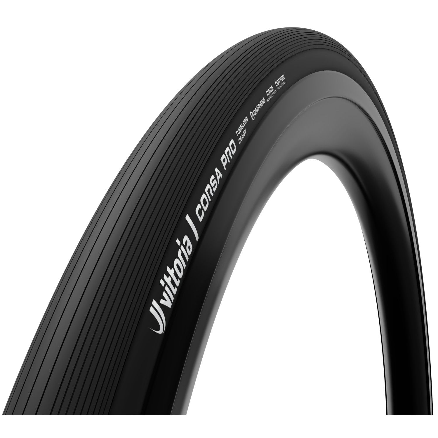Vittoria Corsa Pro - TLR - Folding Tire - 28-622 | black - Limited
