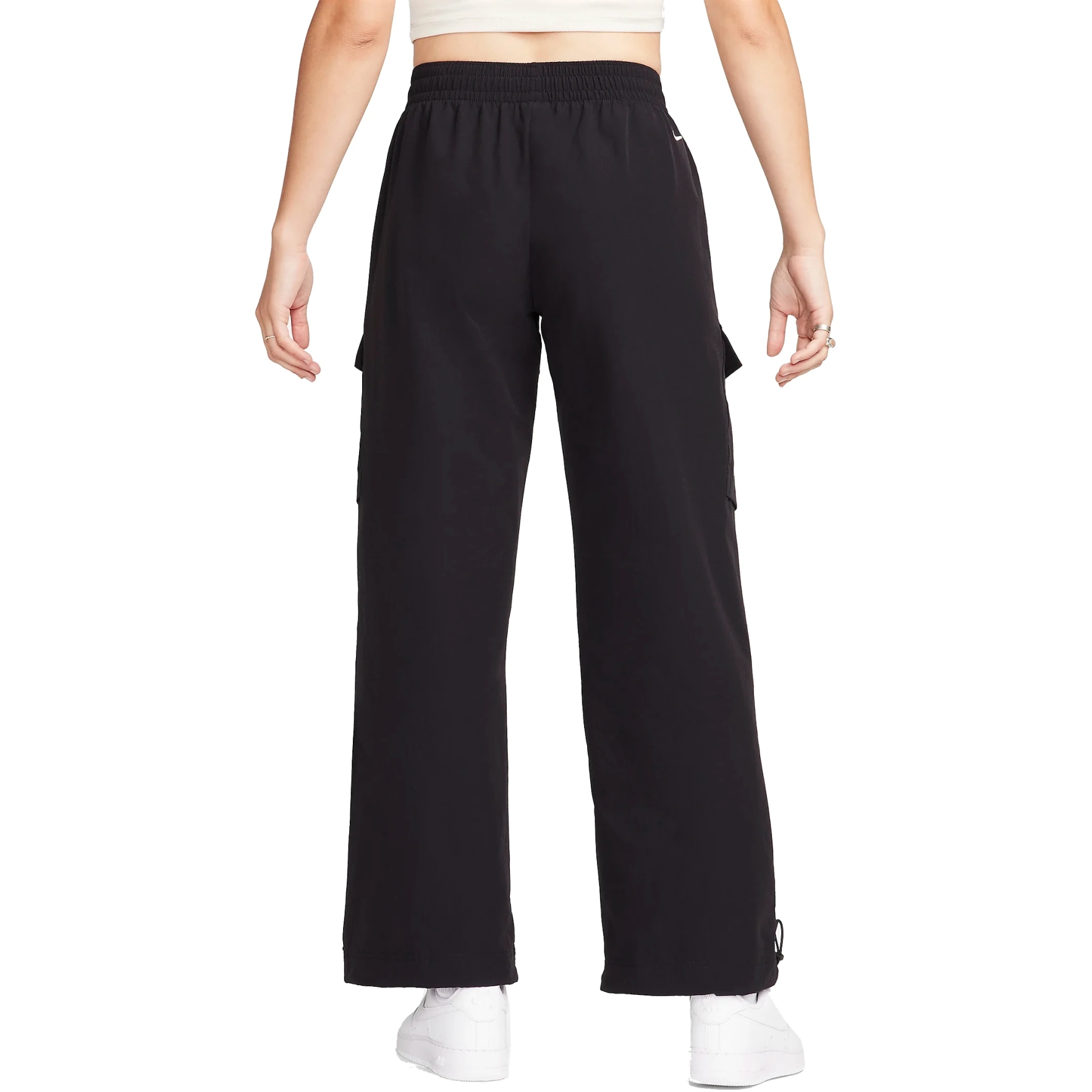 Nike Sportswear Woven Cargo Pants Women - black/sail FZ4637-010