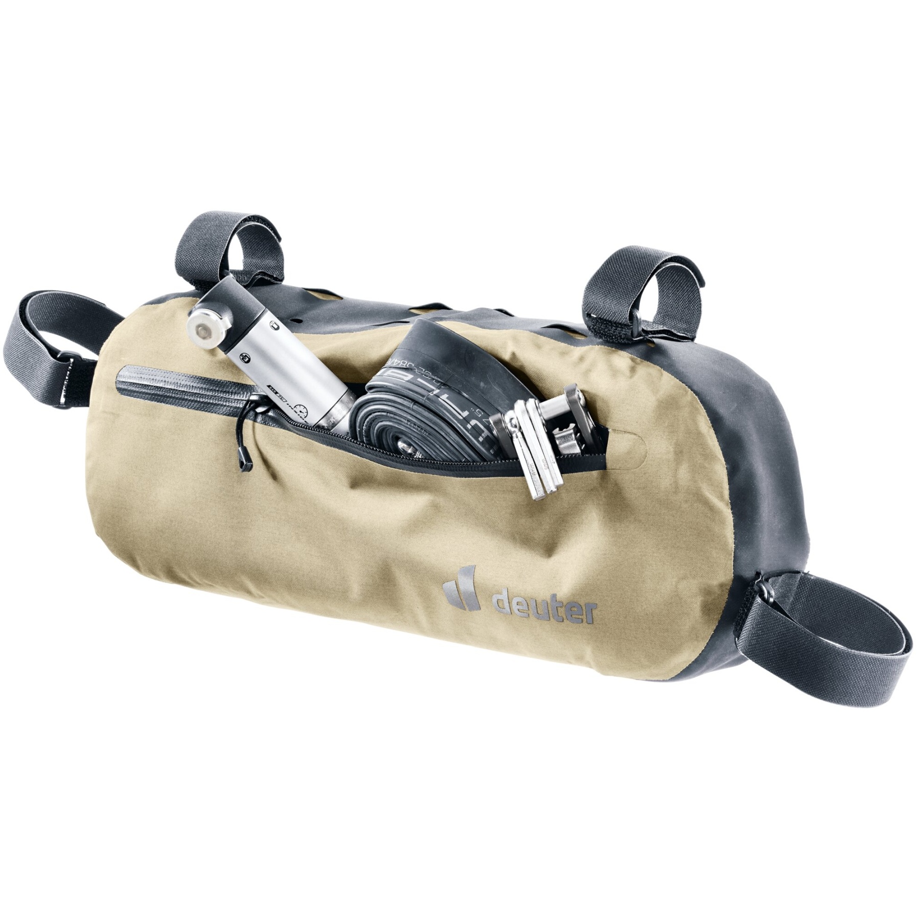 Deuter Cabezon FB 4 Rahmentasche - desert-black | BIKE24