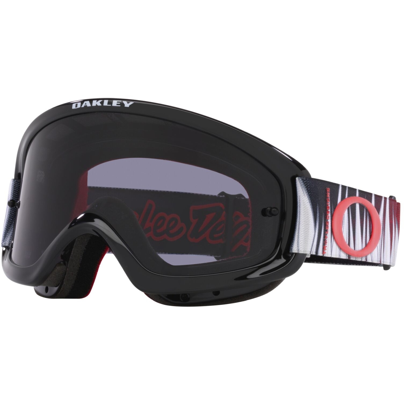 Picture of Oakley O-Frame 2.0 PRO XS MX Goggle - Troy Lee Designs Bite/Dark Grey - OO7116-21