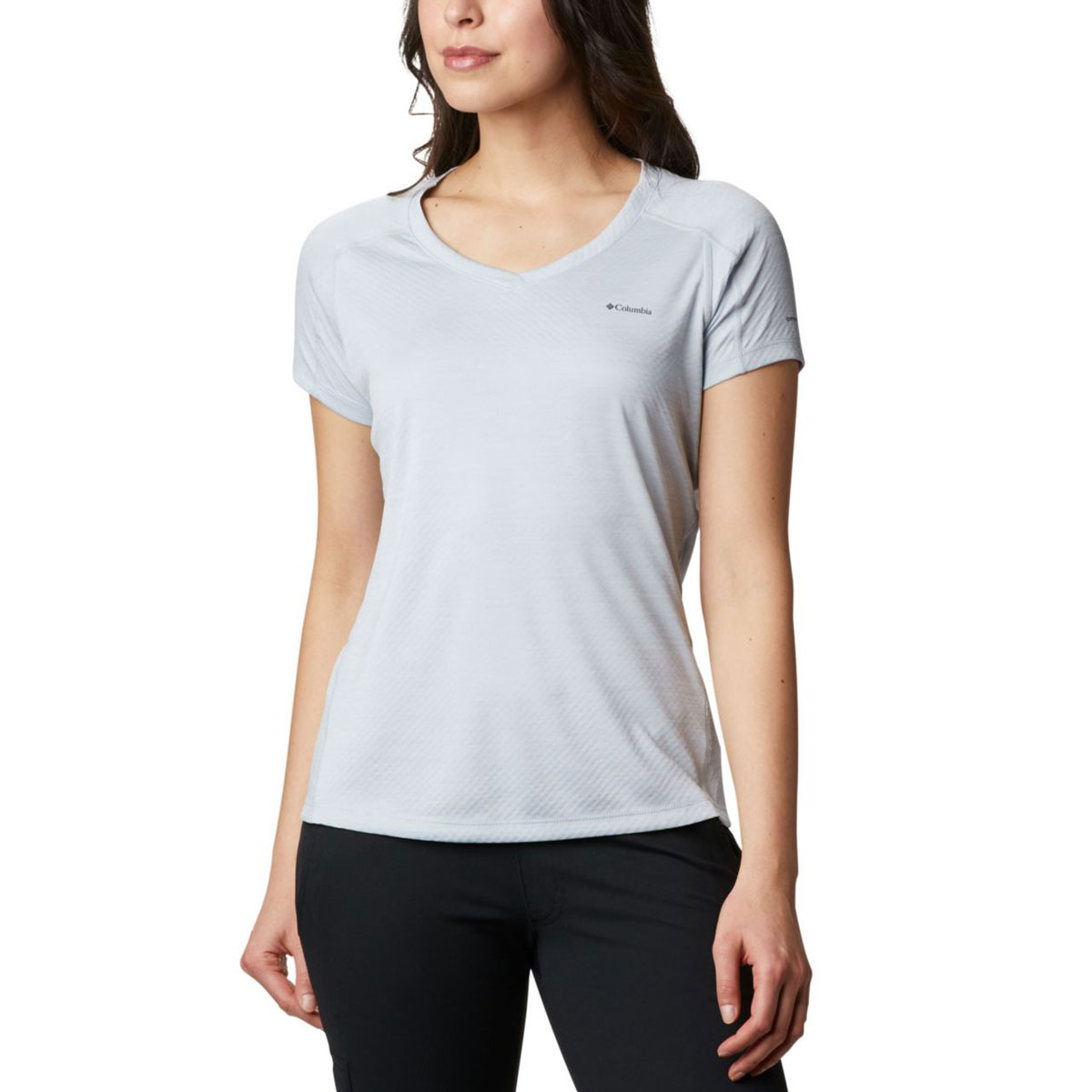 Picture of Columbia Zero Rules T-Shirt Women - Cirrus Grey Heather
