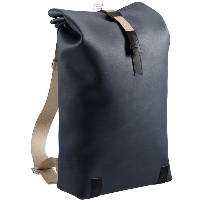 Picture of Brooks Pickwick Cotton Canvas Backpack - 26L - dark blue/black