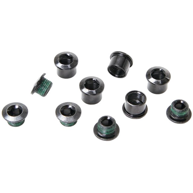 Picture of SRAM Chainring Bolts for Double Cranksets - Steel - black