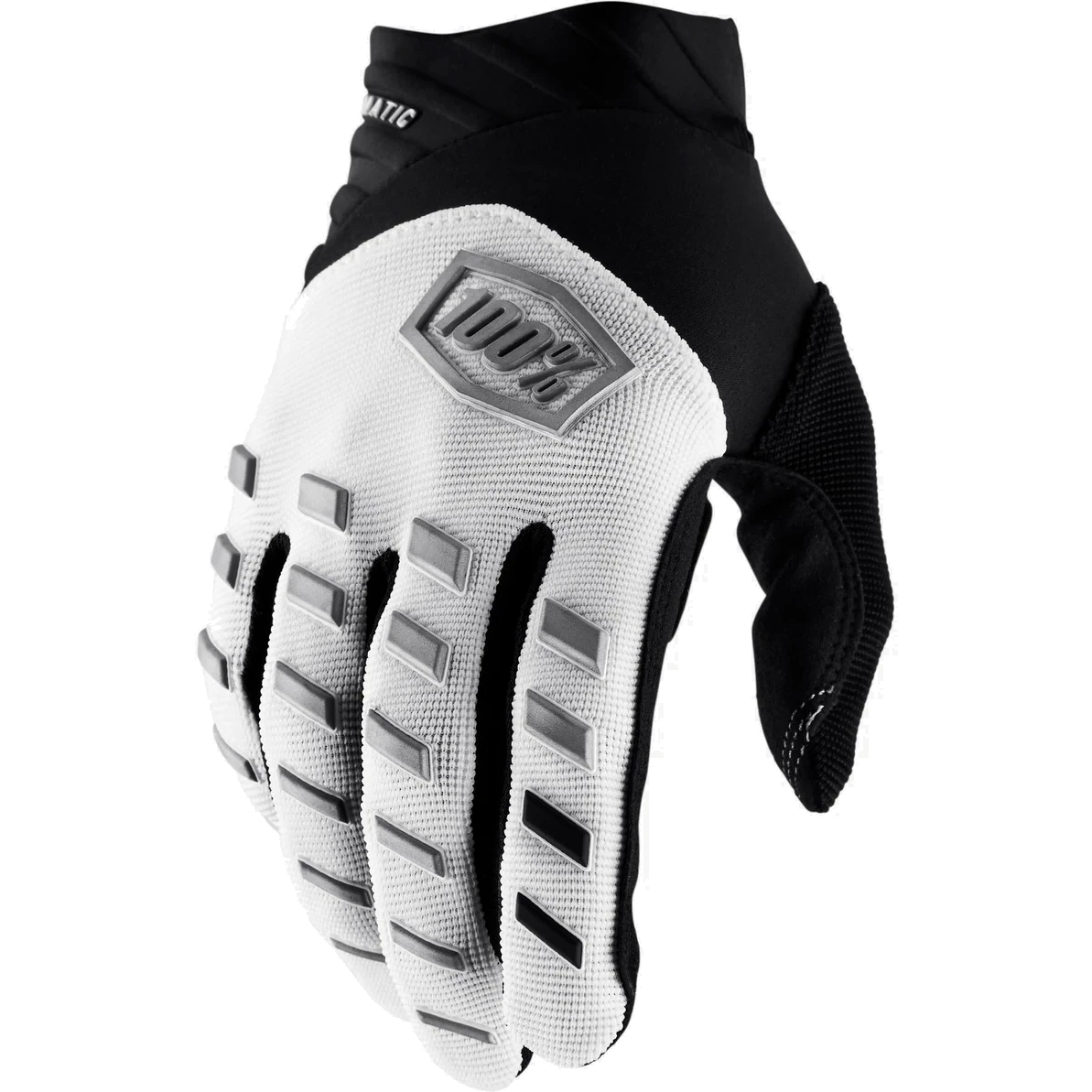 Image of 100% Airmatic Bike Gloves - white