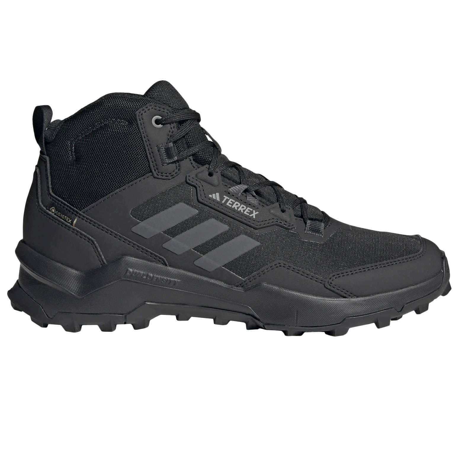Picture of adidas TERREX AX4 Mid GORE-TEX Hiking Shoes Men - core black/carbon/grey four HP7401