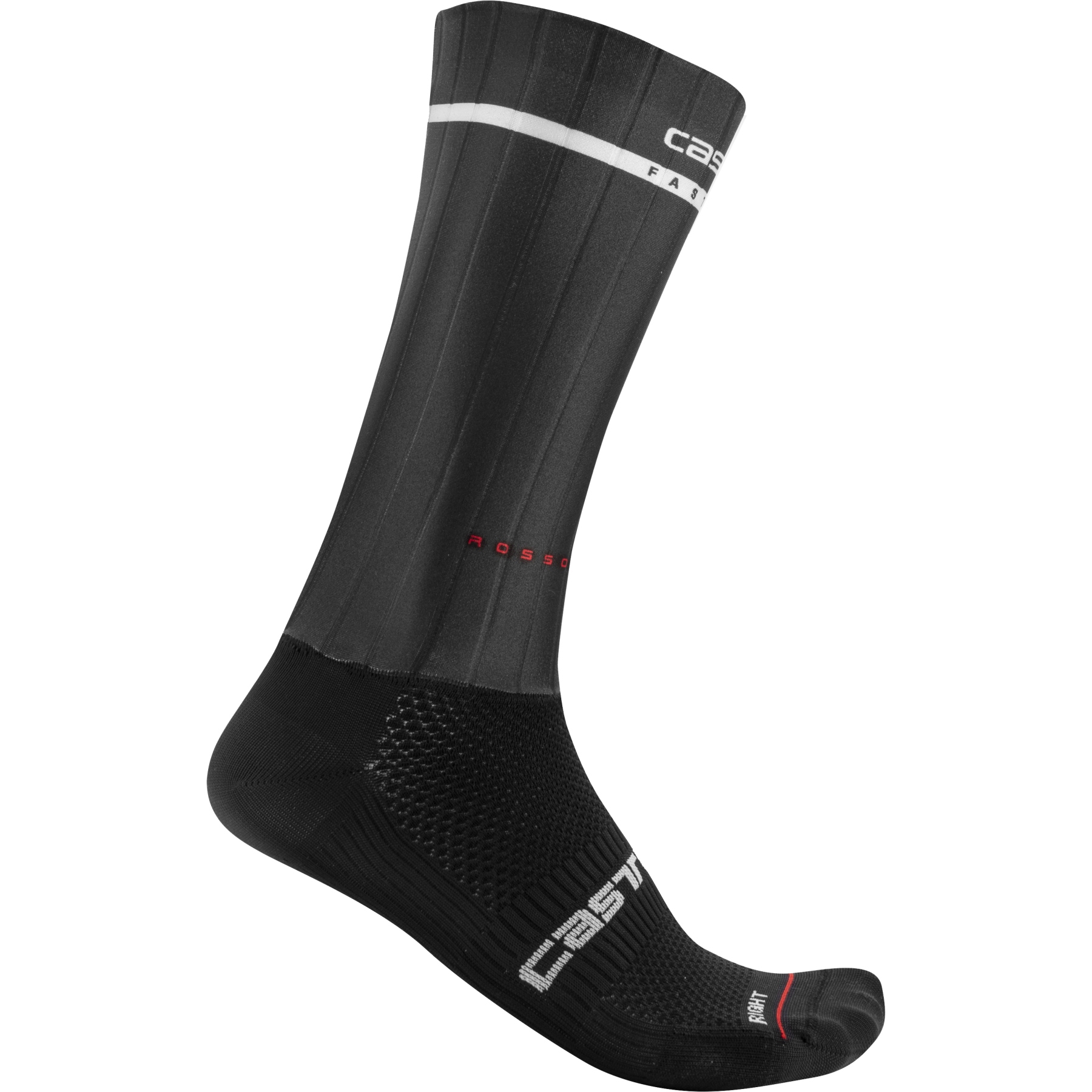 Produktbild von Castelli Fast Feet 2 Socken - schwarz 010