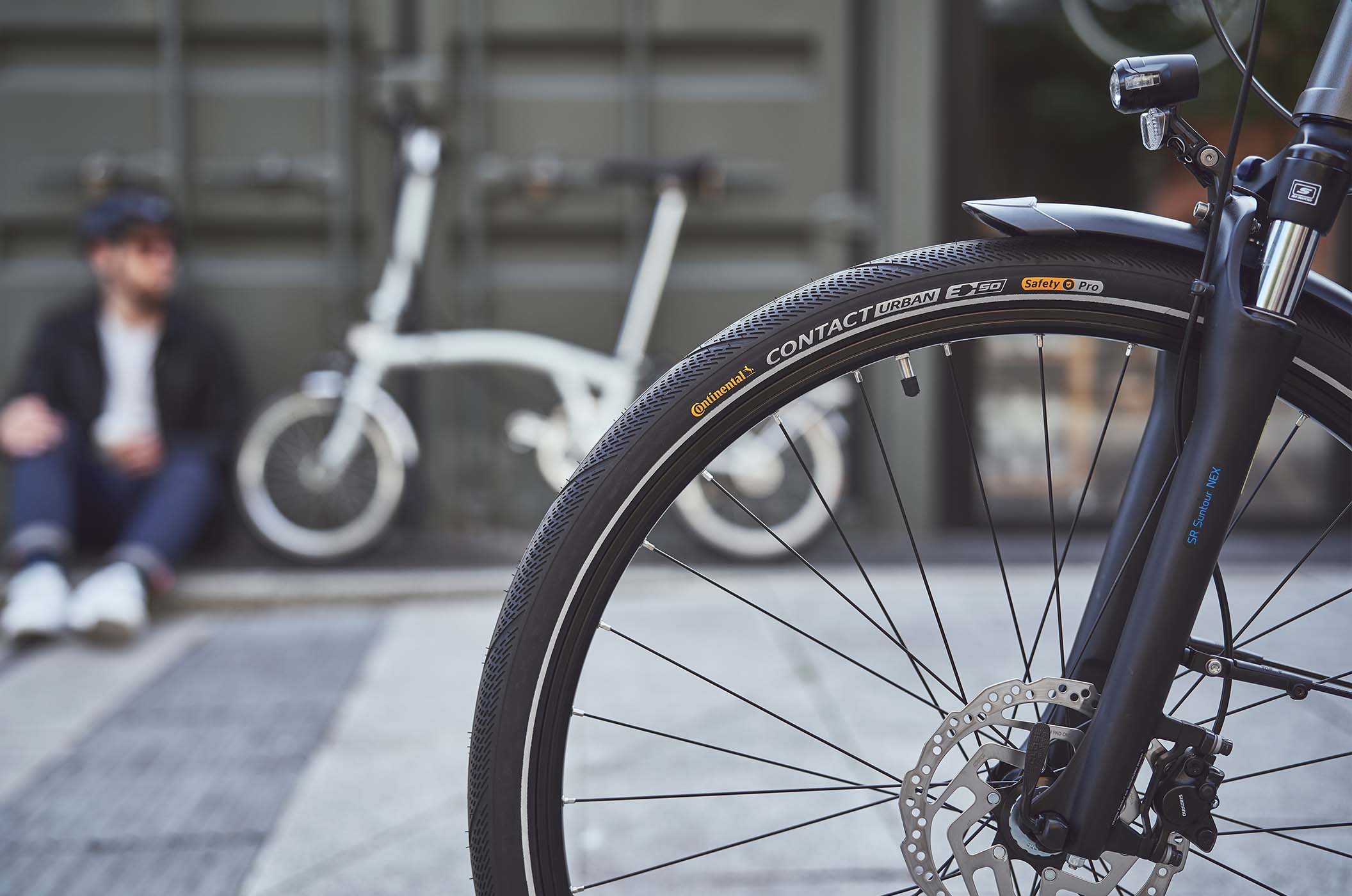 Continental stads-, trekking- & e-bike fietsbanden: CONTACT - één naam voor alle eisen & gebruiksgebieden