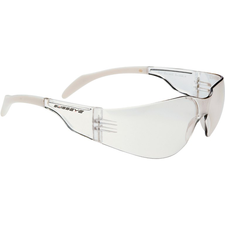 Picture of Swiss Eye Outbreak S Glasses 14042 - Clear/White - Clear FM